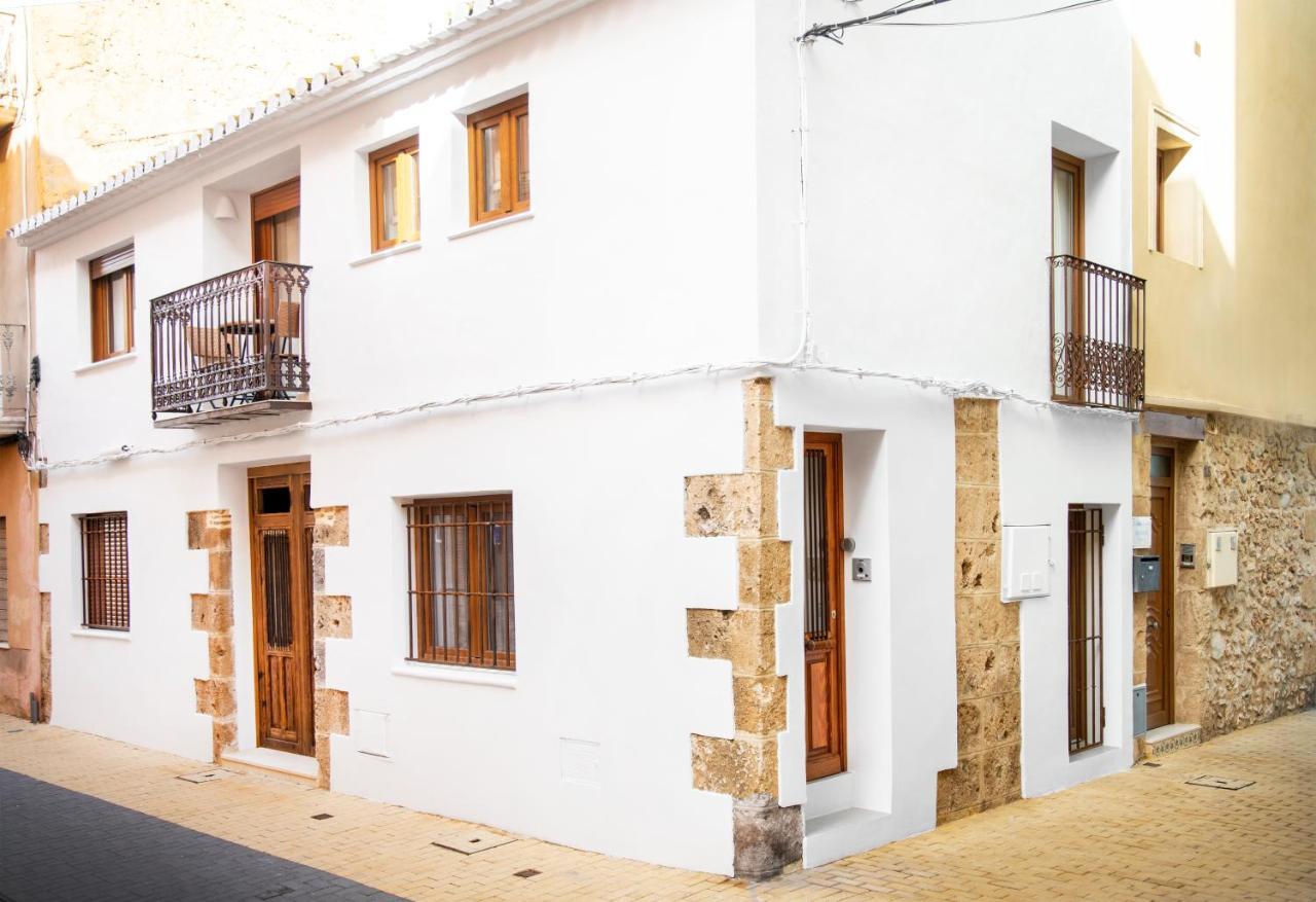 Villa Marineta - Apartamento Con Encanto En El Puerto De Denia - Mym Mediterranean Houses Bagian luar foto